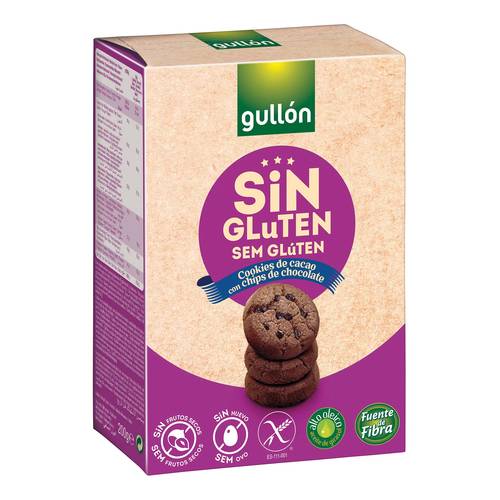 GULLON BISCOTTI GOCCE CIOCC 200G Farmacia Bacchini